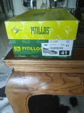 Zapatos Pitillos Negros Talla 41