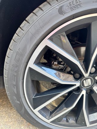 Llantas de aleación Seat ateca excellence 1904x4