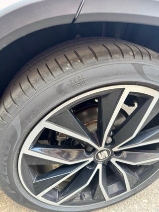 Llantas de aleación Seat ateca excellence 1904x4