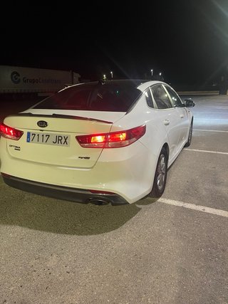 KIA Optima 2016