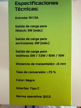 Cargador 3 en 1 Friendly Qi2 iPhone