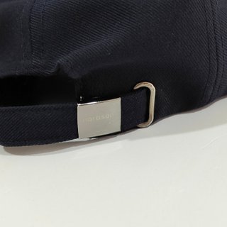 Gorra azul marino