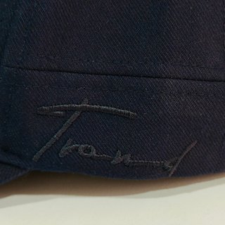Gorra azul marino