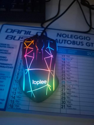 Computer fisso HP nero