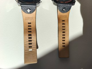 2 Orologi Diesel Nero e Argento