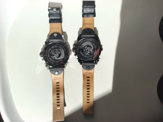 2 Orologi Diesel Nero e Argento