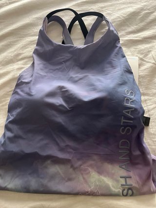 Bañador Dash and Stars Talla M morado