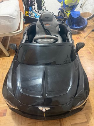 Coche electrico niño
