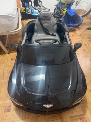 Coche electrico niño