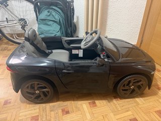 Coche electrico niño