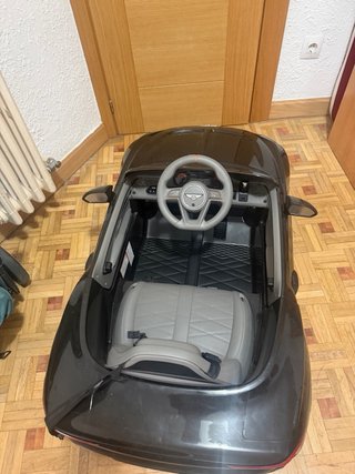 Coche electrico niño