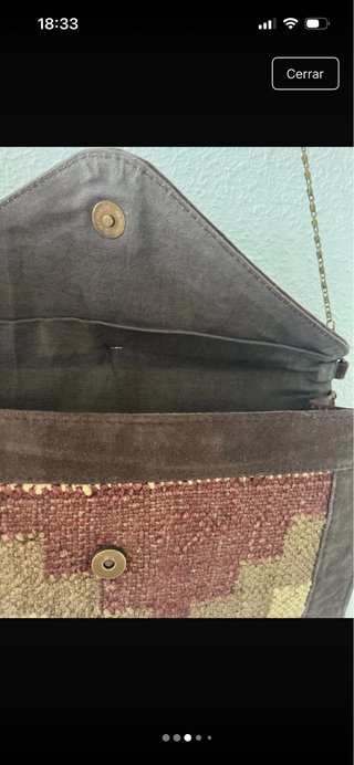 Bolso de India con cadena