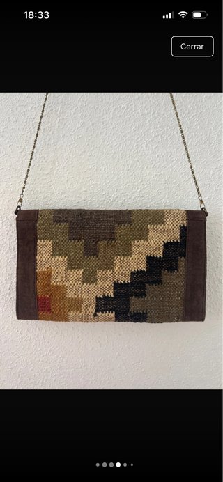 Bolso de India con cadena