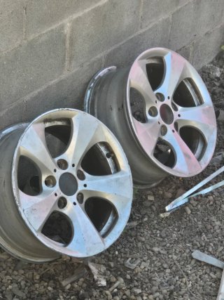 Llantas Originales BMW Ronal 16. Pulgadas