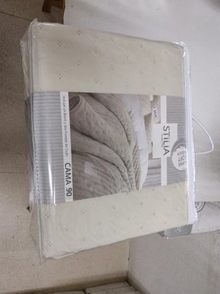 Stilia Home Chic Bouti y Fundas Cojín Cama 90