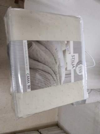 Stilia Home Chic Bouti y Fundas Cojín Cama 90