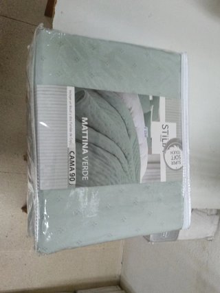 Stilia Home Chic Bouti y Fundas Cojín Cama 90