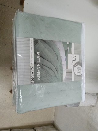 Stilia Home Chic Bouti y Fundas Cojín Cama 90