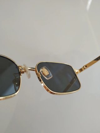 Gafas Louis Vuitton Doradas y Grises