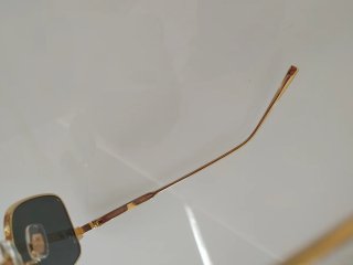 Gafas Louis Vuitton Doradas y Grises