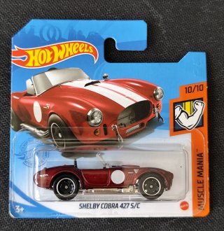 Hot Wheels RLC 1965 Shelby Cobra 427 SC