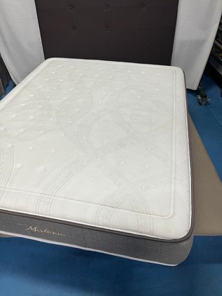 Base tapizada + Colchón viscoelástico 150x190