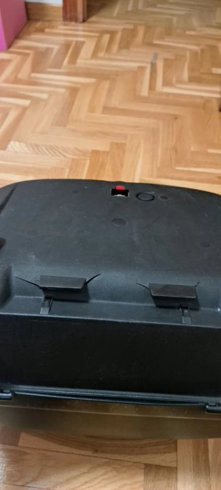 Baúl Cofre Moto 42L marca Kappa