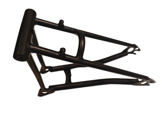 Basculante titanio para Brompton (P/T line) negro