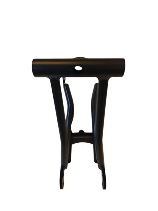 Basculante titanio para Brompton (P/T line) negro