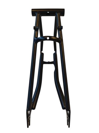 Basculante titanio para Brompton (P/T line) negro