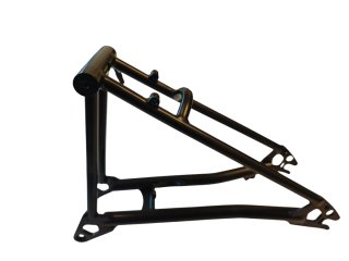 Basculante titanio para Brompton (P/T line) negro