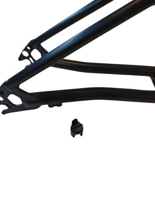 Basculante titanio para Brompton (P/T line) negro