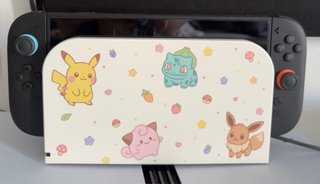 Carcasa Dock Nintendo Switch 2 Pokémon Kawaii