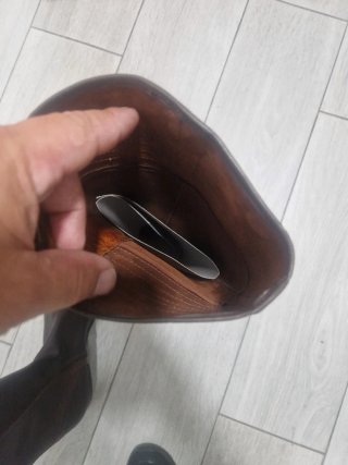Botas Valverde Camino Talla 44 Marrón Nuevas