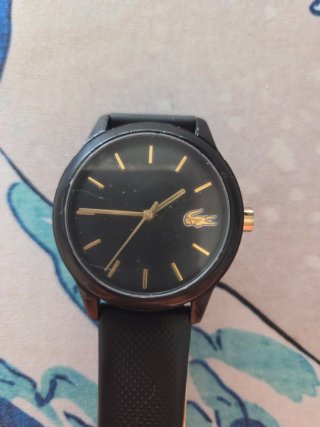Reloj Lacoste Negro