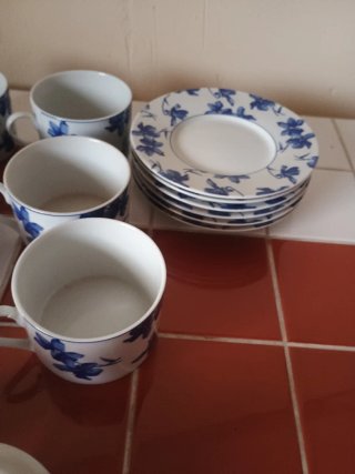 Juego de café porcelana Vista Alegre