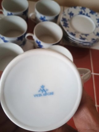 Juego de café porcelana Vista Alegre