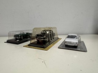Lote 3 Coches 1/43