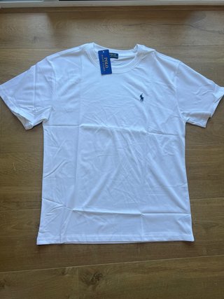 Camiseta Polo Ralph Lauren Blanca