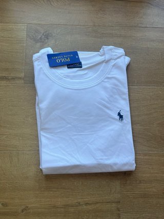 Camiseta Polo Ralph Lauren Blanca