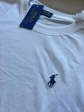 Camiseta Polo Ralph Lauren Blanca