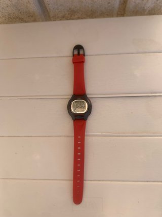 Reloj Casio Infantil Rojo