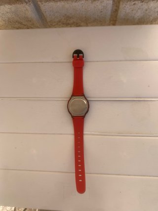 Reloj Casio Infantil Rojo