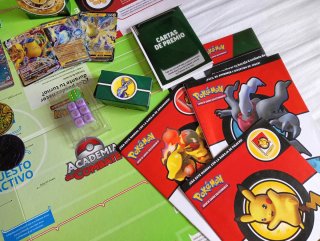 Set de Batalla Pokémon Academia de Combate