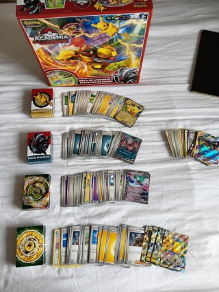 Set de Batalla Pokémon Academia de Combate