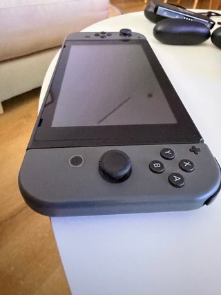 Nintendo Switch Gris/Negro Completo