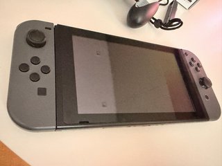 Nintendo Switch Gris/Negro Completo
