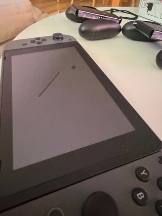 Nintendo Switch Gris/Negro Completo