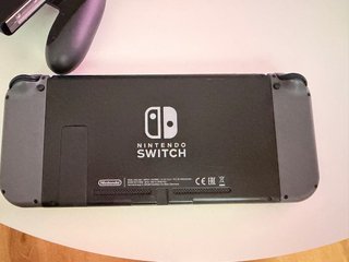 Nintendo Switch Gris/Negro Completo