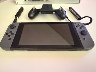 Nintendo Switch Gris/Negro Completo